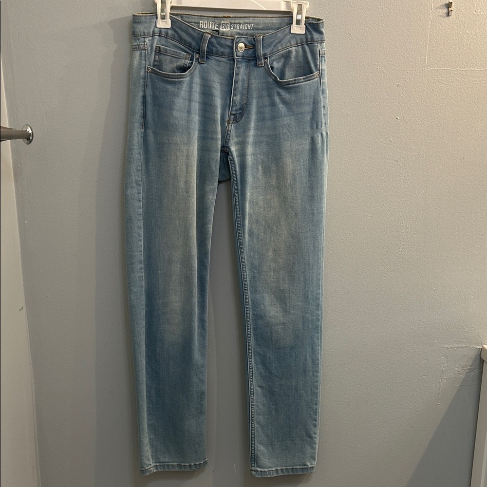 Light Blue Denim Jeans